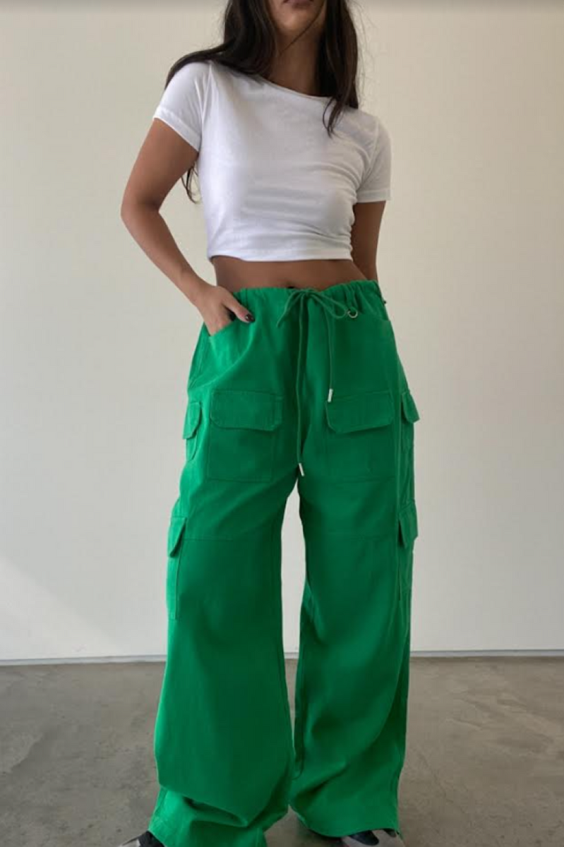 Maeve Multi Pocket Cargo Pant - SOHO SOCIAL – Soho Social