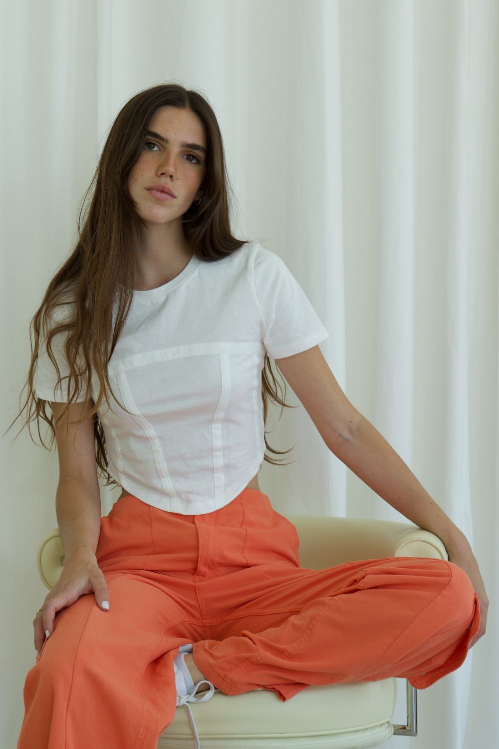 ALMA CORSET TEE - Soho Social