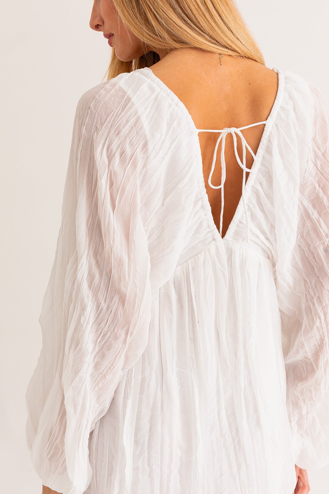 AUGUSTA BABYDOLL DRESS - Soho Social