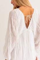 AUGUSTA BABYDOLL DRESS - Soho Social