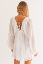 AUGUSTA BABYDOLL DRESS - Soho Social