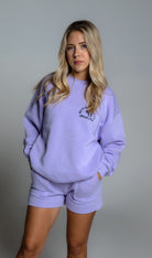 BEVERLY HILLS CREW FLEECE PULLOVER - Soho Social