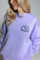BEVERLY HILLS CREW FLEECE PULLOVER - Soho Social