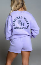BEVERLY HILLS CREW FLEECE PULLOVER - Soho Social