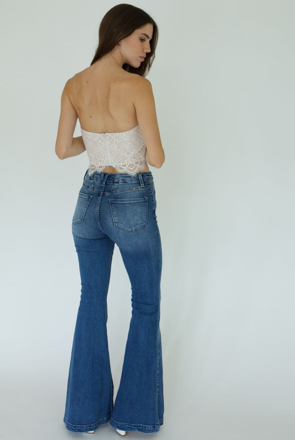 CALIX LACE CORSET TOP - Soho Social