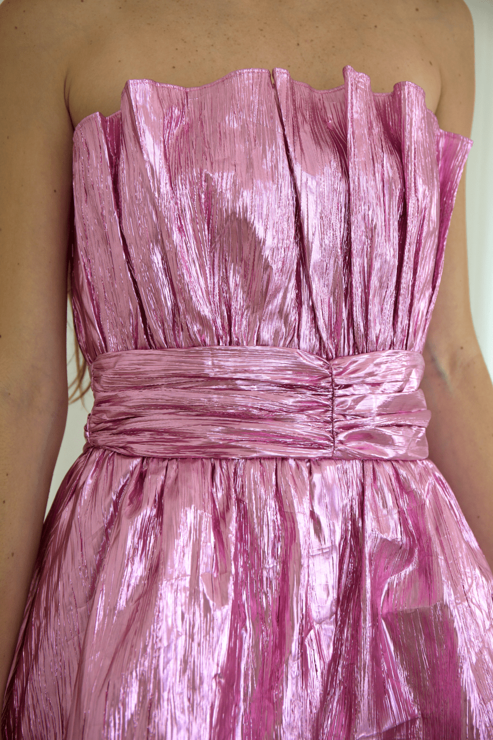 FINER THINGS METALLIC ROMPER - Soho Social