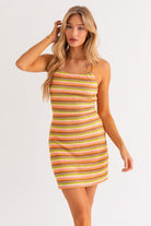 HADLEY BODYCON HALTER DRESS - Soho Social