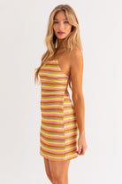 HADLEY BODYCON HALTER DRESS - Soho Social