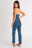 HAVEN DENIM JUMPSUIT - Soho Social