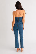 HAVEN DENIM JUMPSUIT - Soho Social
