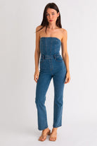 HAVEN DENIM JUMPSUIT - Soho Social