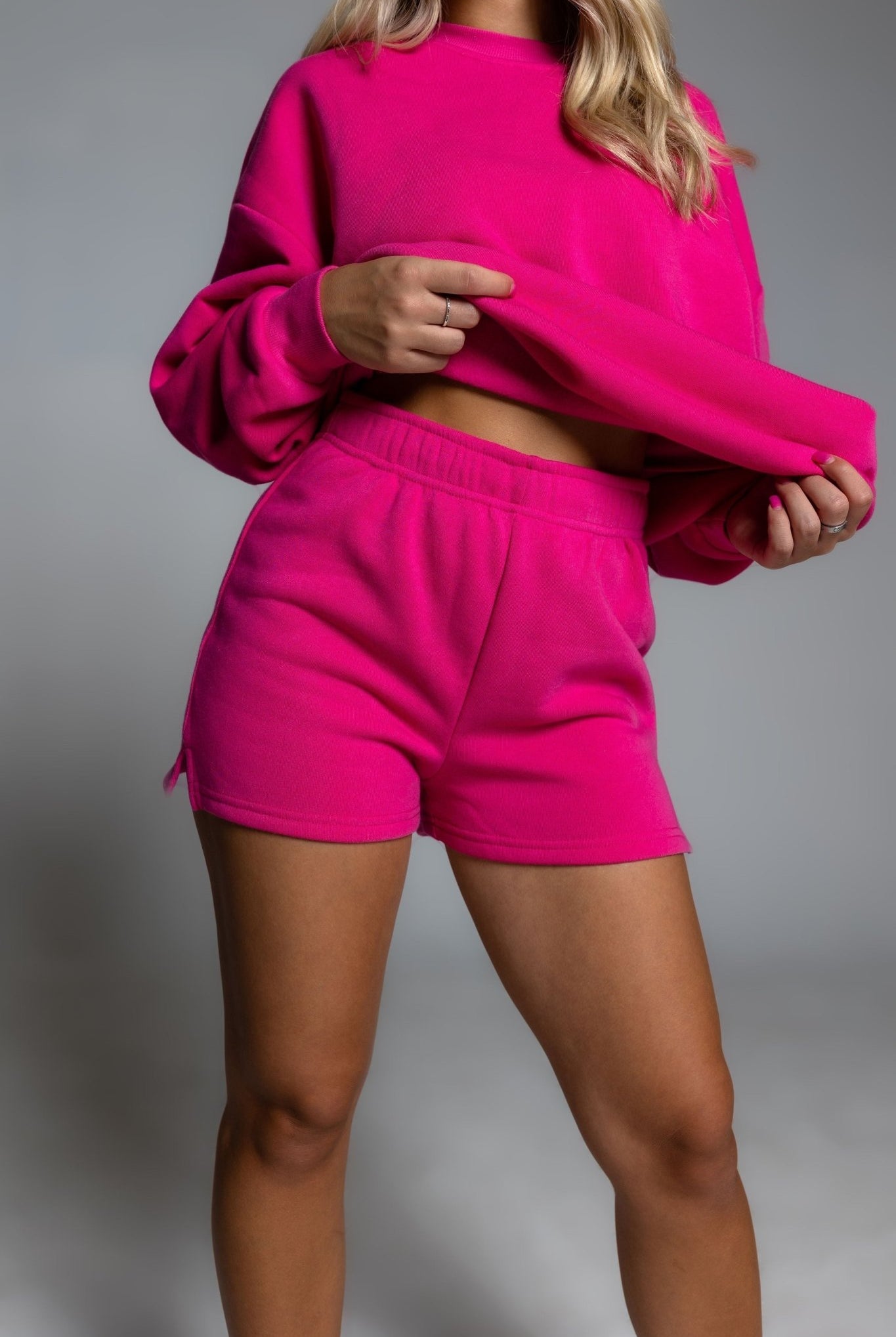 HEY SHORTY FLEECE SHORT - Soho Social