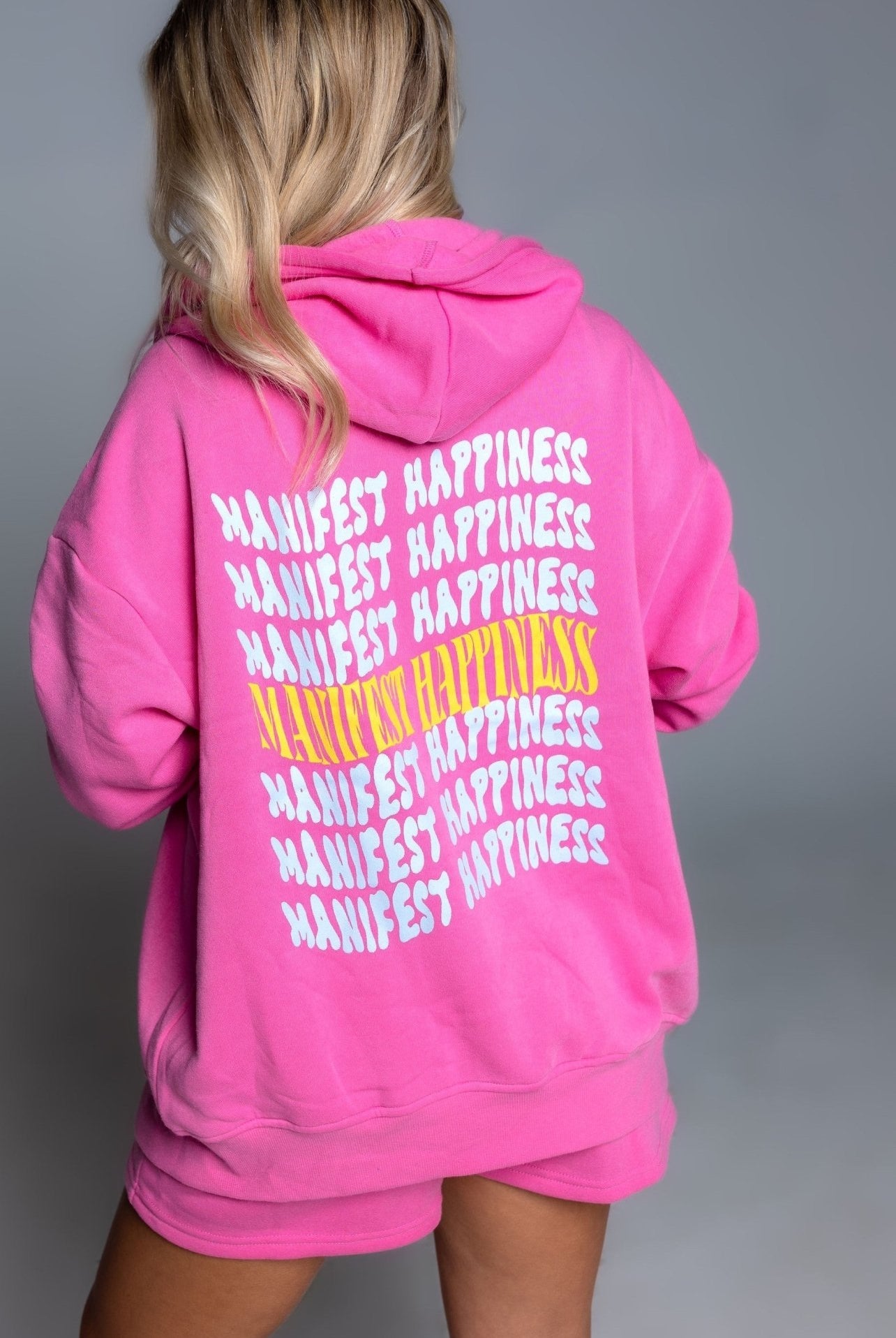 MANIFEST FLEECE ZIP HOODIE - Soho Social