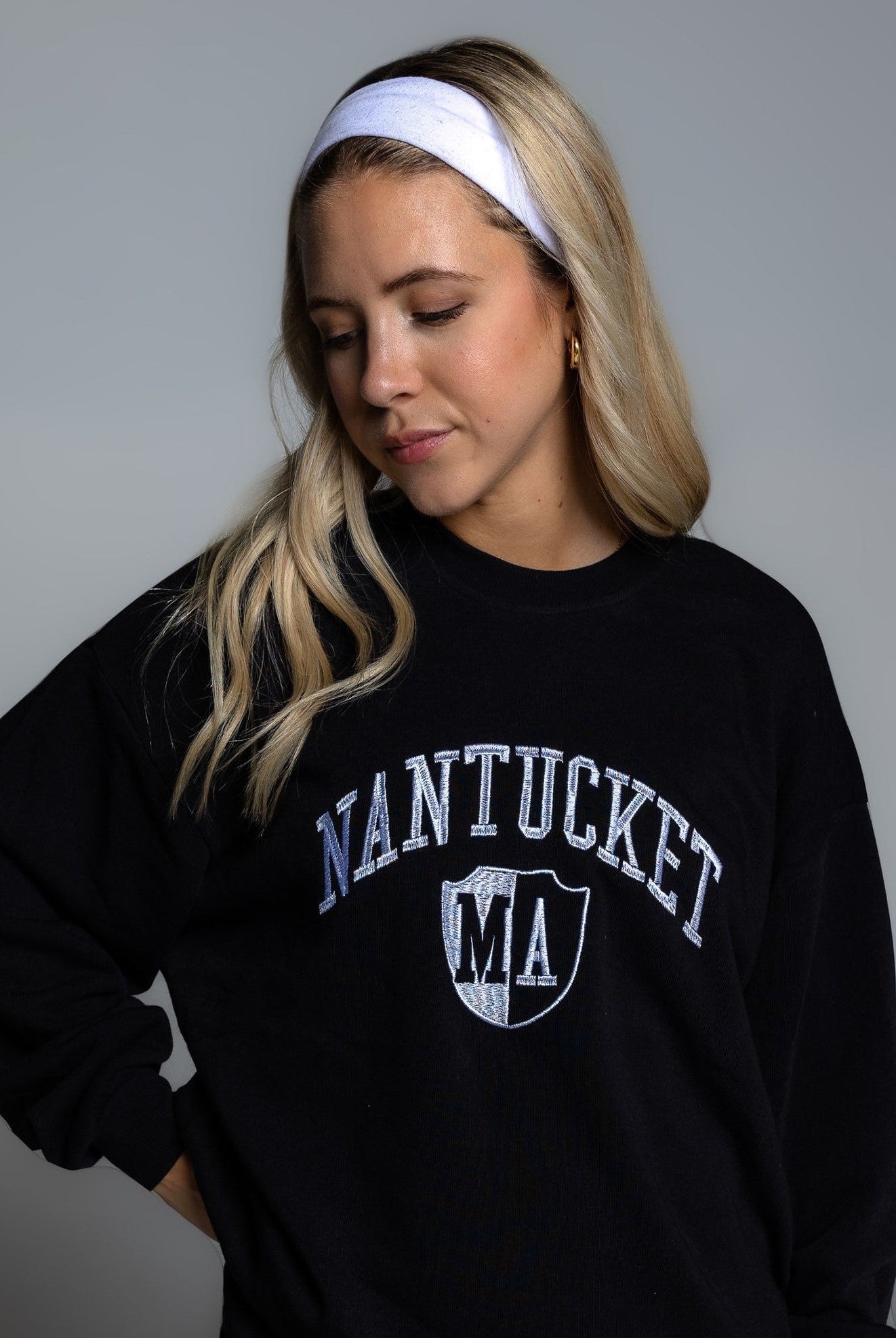 NANTUCKET CREW FLEECE PULLOVER - Soho Social