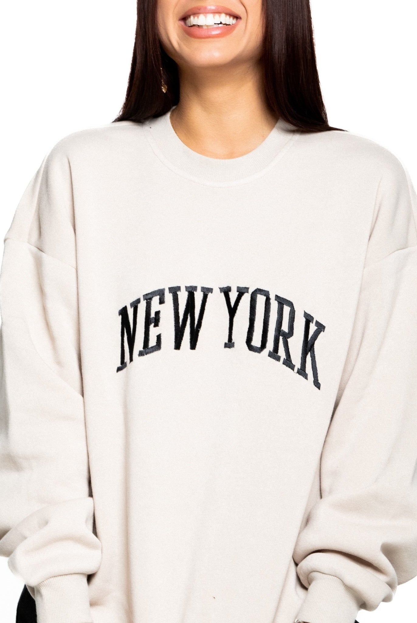 NYC CREW FLEECE PULLOVER - Soho Social
