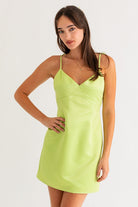 SOLANA MINI DRESS - Soho Social