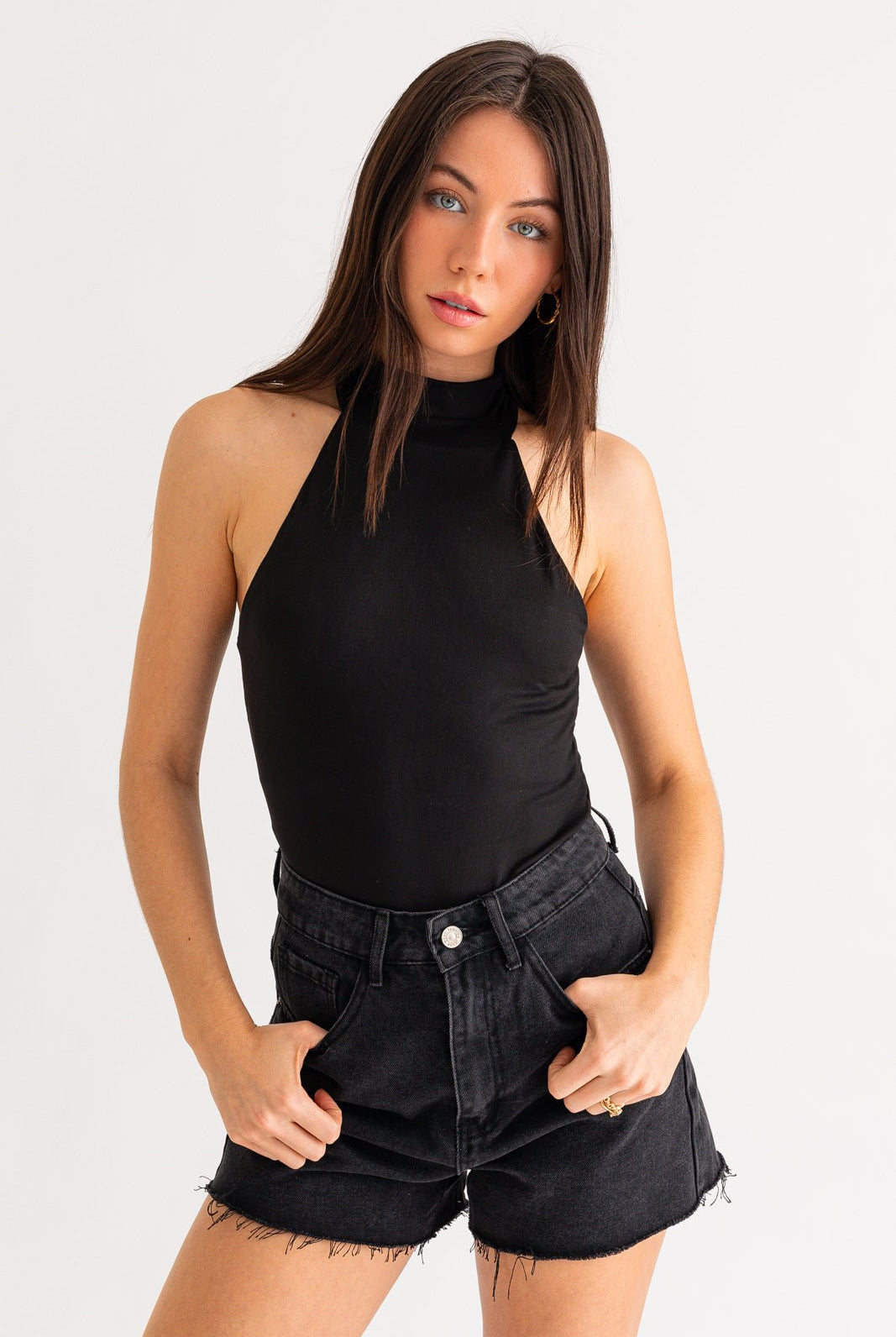 TANIA MOCK BODYSUIT - Soho Social