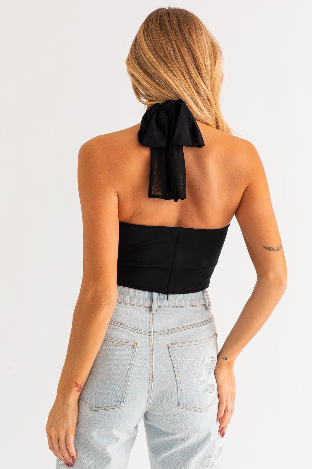 TELL ALL HALTER CORSET - Soho Social
