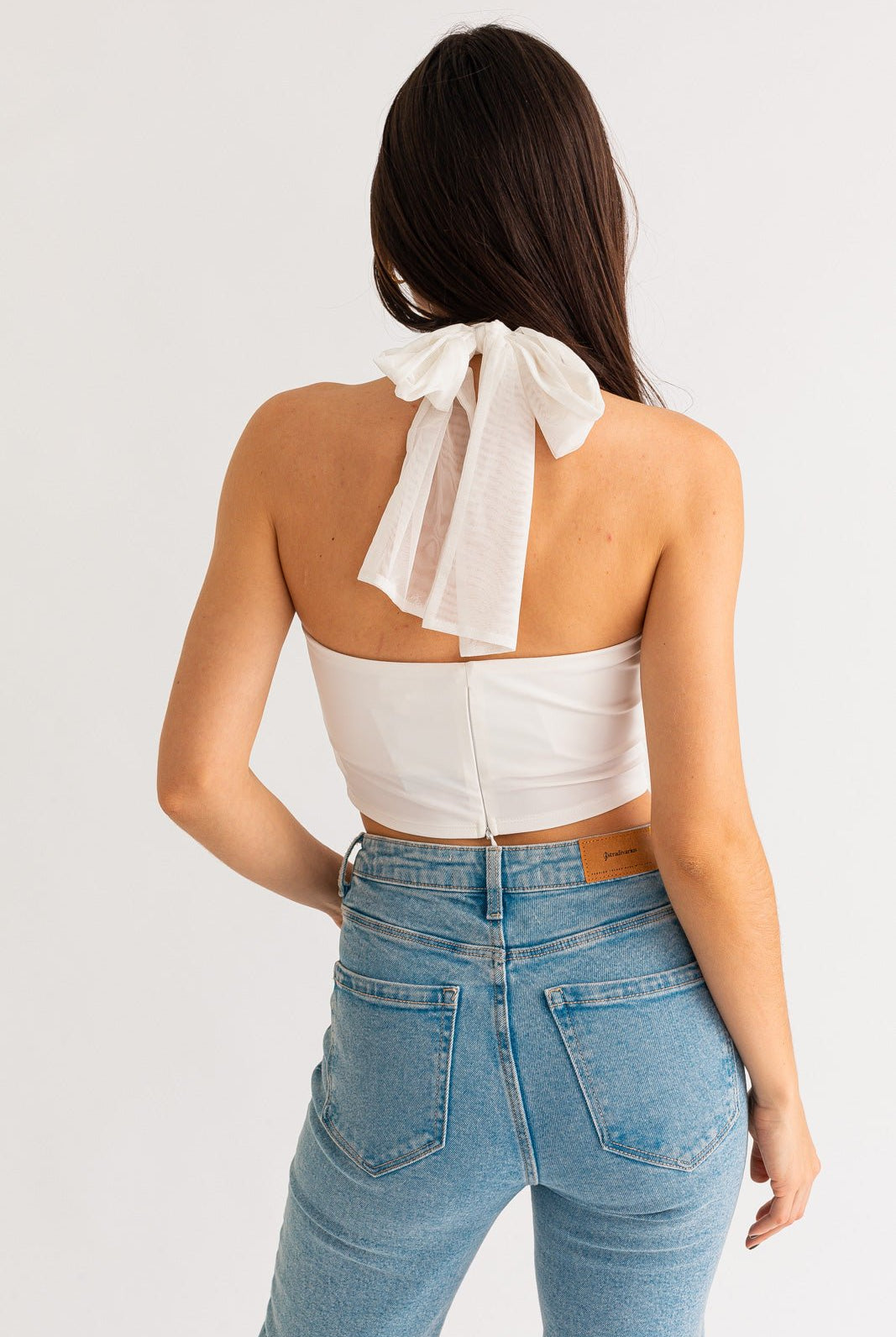 TELL ALL HALTER CORSET - Soho Social