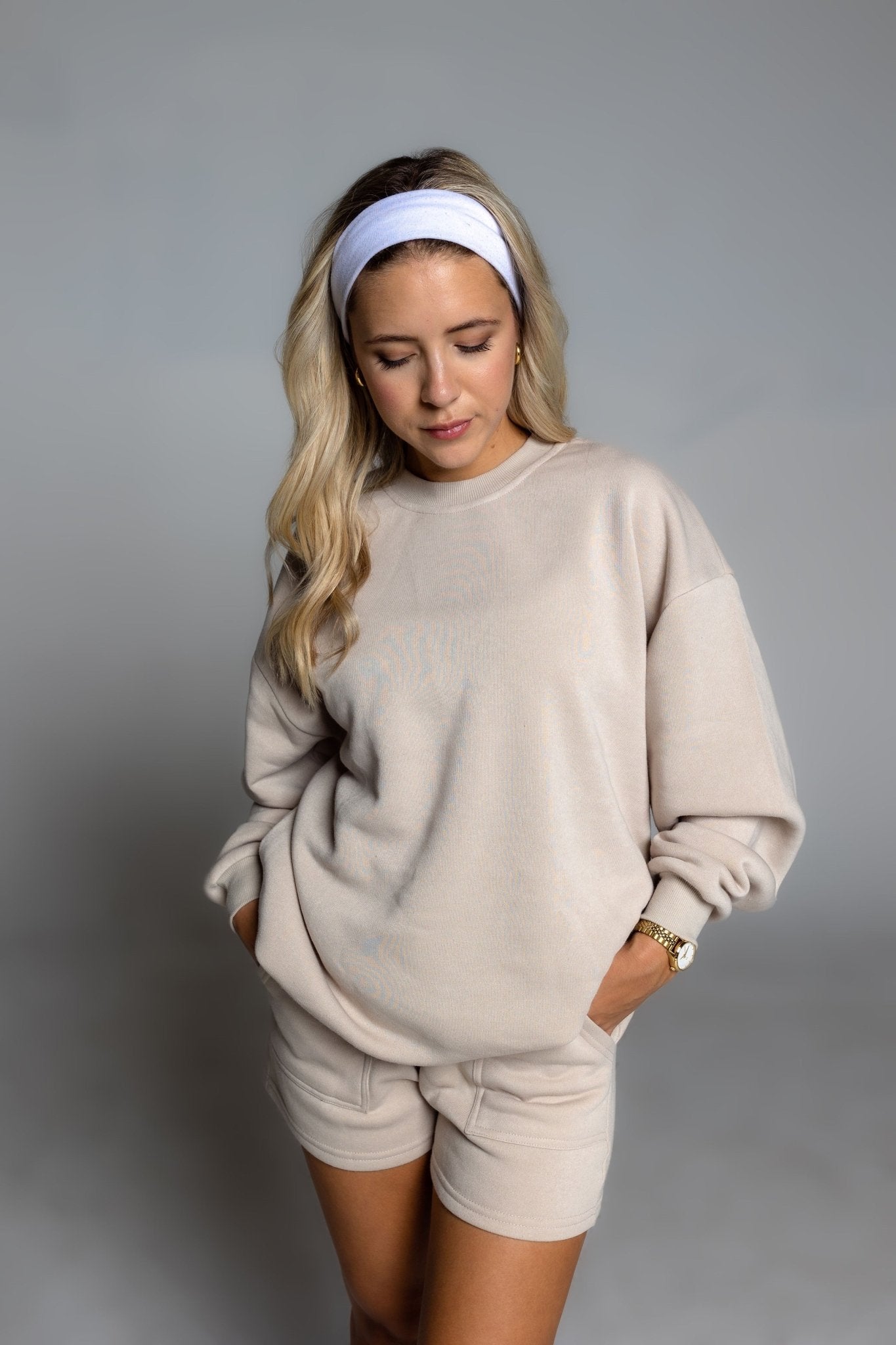 ALL THE FEELS FLEECE PULLOVER - Soho Social