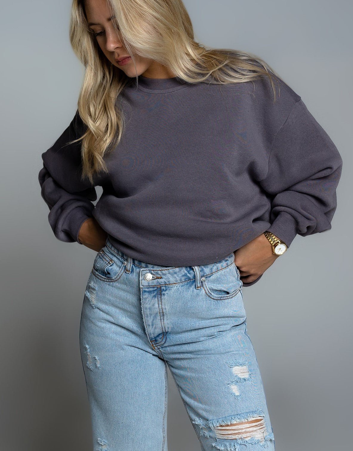 ALL THE FEELS FLEECE PULLOVER - Soho Social