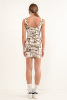 ALLURE RIB MINI DRESS - Soho Social