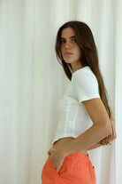 ALMA CORSET TEE - Soho Social
