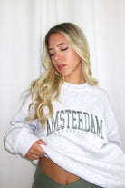 Amsterdam Crew Fleece Pullover - Soho Social