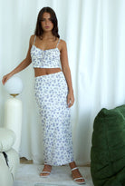 FORGET ME NOT MAXI SKIRT - Soho Social