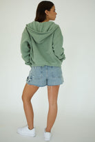 JANE DENIM CARGO SHORT - Soho Social