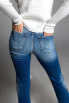 JORDYN HI RISE SLIM STRAIGHT JEAN - Soho Social