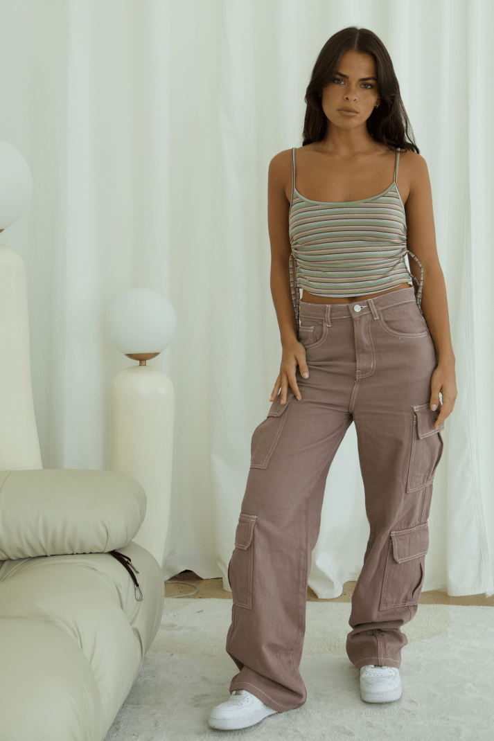 Kendra Cargo Pants - Soho Social