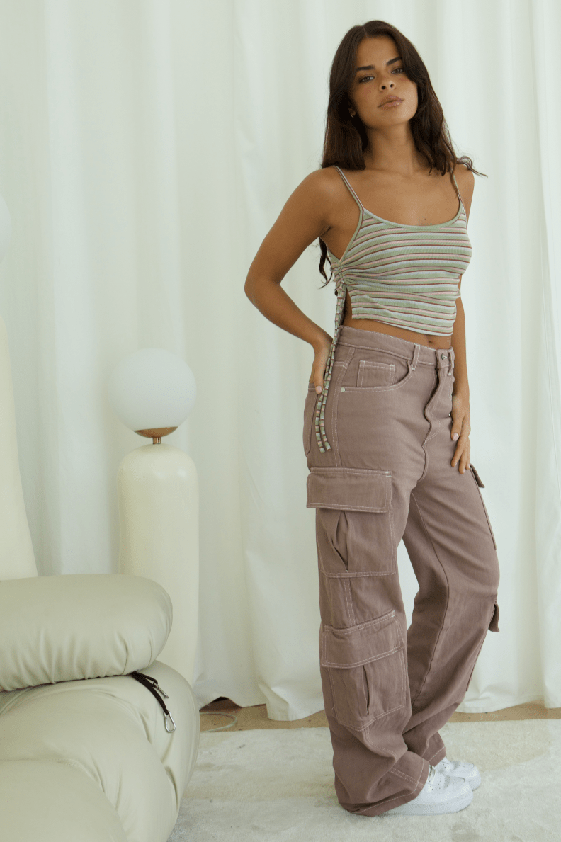 Kendra Cargo Pants - Soho Social