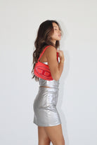 KYLIE METALLIC CORSETTE TUBE - Soho Social