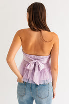 LAVENDER HAZE TUBE TOP - Soho Social