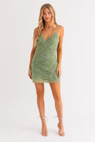 LILIANA MINI DRESS - Soho Social