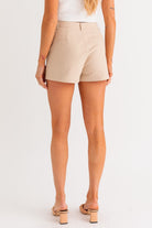 NELL HIGH WAIST SHORTS - Soho Social