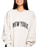 NYC CREW FLEECE PULLOVER - Soho Social