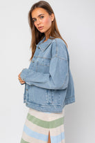 OPEN ROAD DENIM JACKET - Soho Social