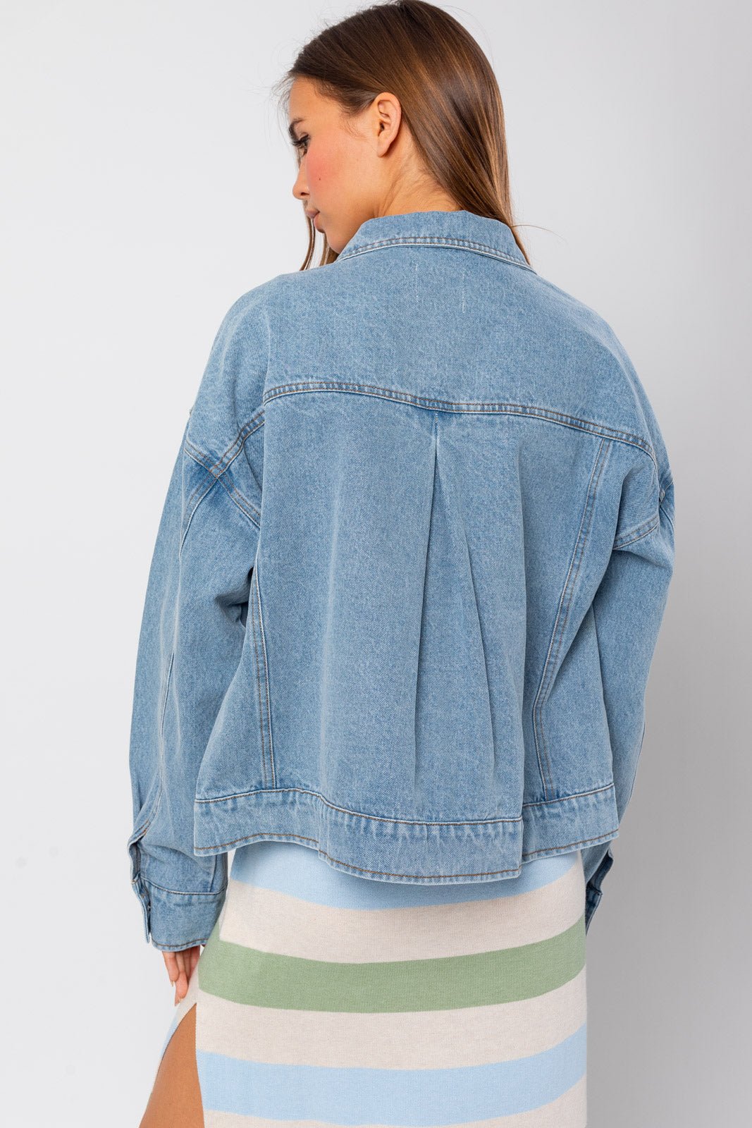 OPEN ROAD DENIM JACKET - Soho Social