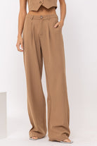 PENNY PINSTRIPE TROUSER PANT - Soho Social