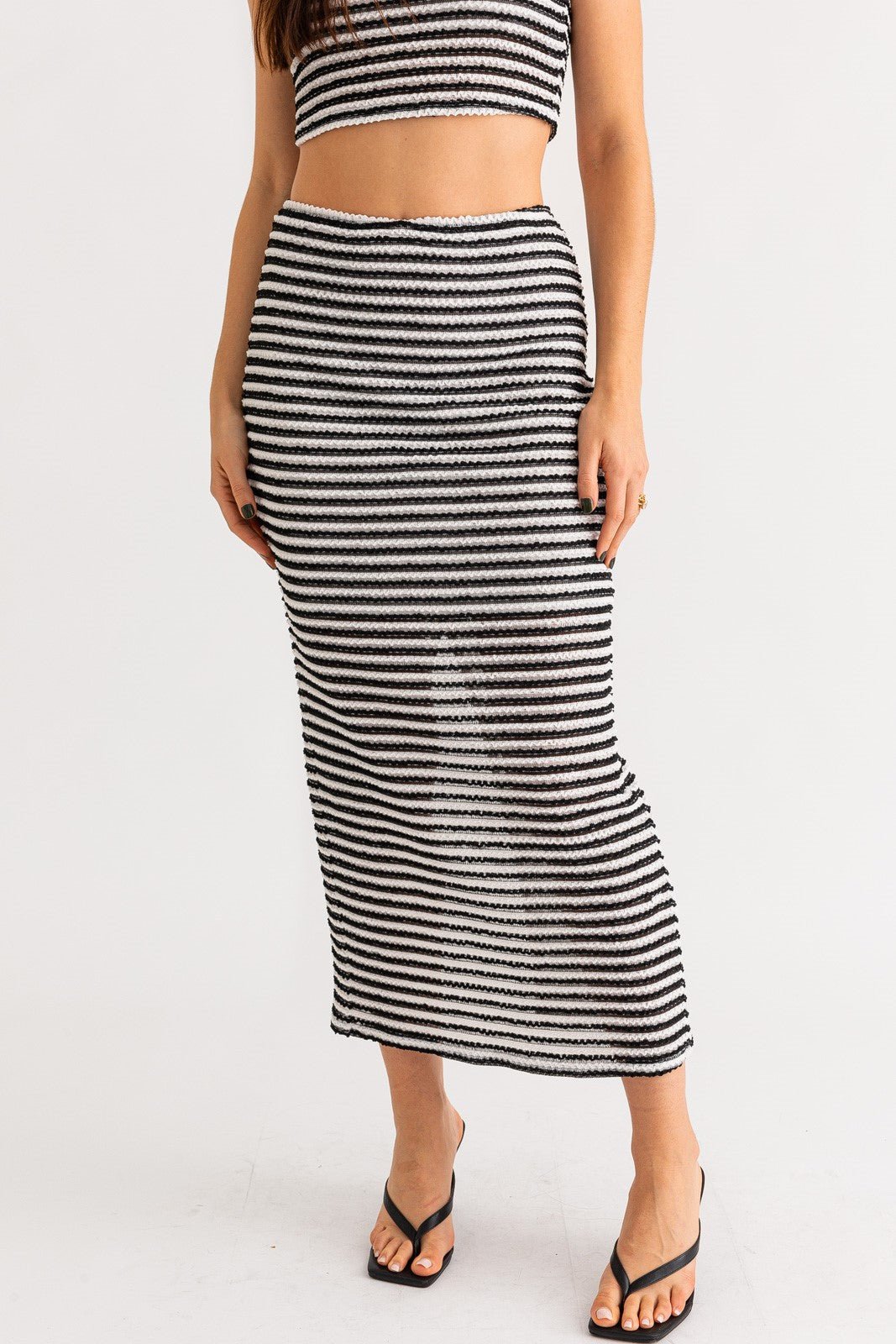 SEVILLA MAXI SKIRT - Soho Social