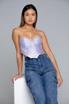 STELLA CORSET TOP - Soho Social