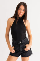 TANIA MOCK BODYSUIT - Soho Social