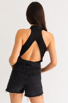 TANIA MOCK BODYSUIT - Soho Social