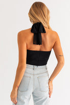 TELL ALL HALTER CORSET - Soho Social