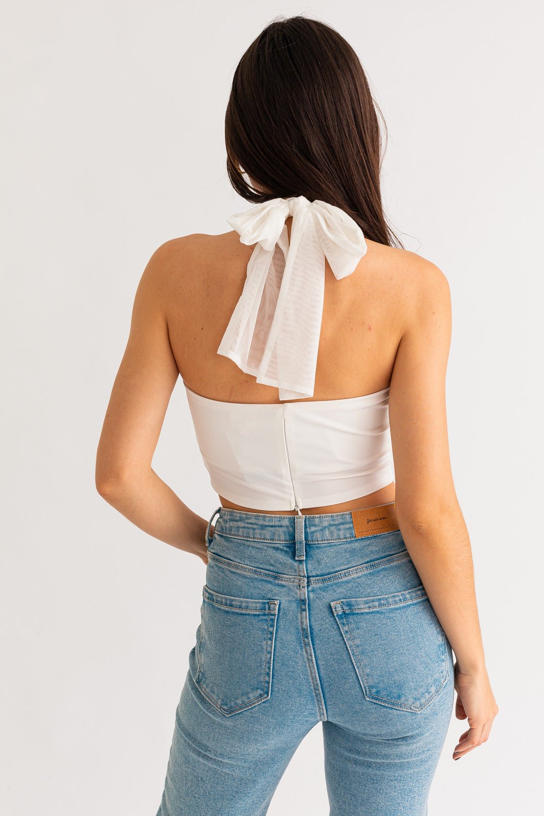 TELL ALL HALTER CORSET - Soho Social