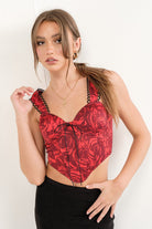 VALENTINA ROSE CORSET TOP - Soho Social